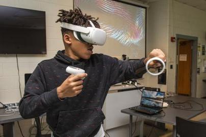 CAA - Virtual Reality Camp